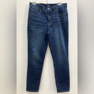 JCREW Factory 10” High-Rise Skinny Jean (Petite)